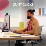 Logitech MX Master 3S til Mac, Mus Lys grå