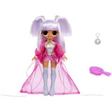 MGA Entertainment L.O.L. Surprise O.M.G. Entry Doll - Kitty K, Dukke rose guld, L.O.L. Surprise! Entry Doll - Kitty K, Mode dukke, Hunstik, 4 År, Dreng/Pige, Flerfarvet