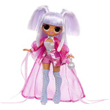 MGA Entertainment L.O.L. Surprise O.M.G. Entry Doll - Kitty K, Dukke rose guld, L.O.L. Surprise! Entry Doll - Kitty K, Mode dukke, Hunstik, 4 År, Dreng/Pige, Flerfarvet