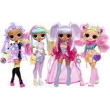 MGA Entertainment L.O.L. Surprise O.M.G. Entry Doll - Kitty K, Dukke rose guld, L.O.L. Surprise! Entry Doll - Kitty K, Mode dukke, Hunstik, 4 År, Dreng/Pige, Flerfarvet