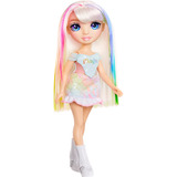 MGA Entertainment Rainbow High My Fashion Style Fashion Dolls - Amaya, Dukke Rainbow High My Fashion Style Fashion Dolls - Amaya, Mode dukke, Hunstik, 4 År, Dreng/Pige, 280 mm, Flerfarvet