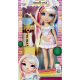MGA Entertainment Rainbow High My Fashion Style Fashion Dolls - Amaya, Dukke Rainbow High My Fashion Style Fashion Dolls - Amaya, Mode dukke, Hunstik, 4 År, Dreng/Pige, 280 mm, Flerfarvet