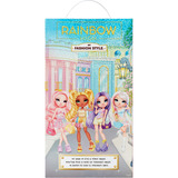 MGA Entertainment Rainbow High My Fashion Style Fashion Dolls - Amaya, Dukke Rainbow High My Fashion Style Fashion Dolls - Amaya, Mode dukke, Hunstik, 4 År, Dreng/Pige, 280 mm, Flerfarvet