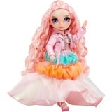 MGA Entertainment Rainbow High Winter Wonderland Doll- Bella (Pink), Dukke Rainbow High Winter Wonderland Doll- Bella (Pink), Mode dukke, Hunstik, 4 År, Dreng/Pige, 280 mm, Flerfarvet