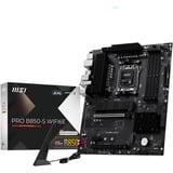 MSI 7E80-002R, Bundkort Sort/Sølv