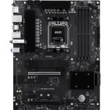MSI 7E80-002R, Bundkort Sort/Sølv