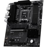 MSI 7E80-002R, Bundkort Sort/Sølv