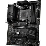 MSI B550-A PRO bundkort AMD B550 Stik AM4 ATX Sort, AMD, Stik AM4, 3rd Generation AMD Ryzen™ 3, 3rd Generation AMD Ryzen 5, 3rd Generation AMD Ryzen™ 7, 3rd..., DDR4-SDRAM, 128 GB, DIMM