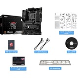 MSI B550-A PRO bundkort AMD B550 Stik AM4 ATX Sort, AMD, Stik AM4, 3rd Generation AMD Ryzen™ 3, 3rd Generation AMD Ryzen 5, 3rd Generation AMD Ryzen™ 7, 3rd..., DDR4-SDRAM, 128 GB, DIMM