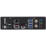 MSI B850 GAMING PRO WIFI6E, Bundkort Sort