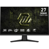 MSI MAG 274QFDE E20, Gaming Skærm Sort
