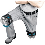 Makita Knieschutz E-05658, Knæbeskyttere Sort/Turkis