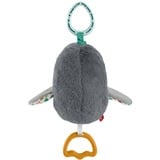 Mattel Flap & Go Toucan, Plysdyr grå/Hvid, Legetøjsfugl, 0 År