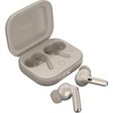 Motorola Moto Buds+ Hovedtelefoner Trådløs I ørerne Opkald/Musik/Sport/Hverdag Bluetooth Sand, Headset Beige, Trådløs, Opkald/Musik/Sport/Hverdag, Hovedtelefoner, Sand