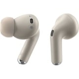 Motorola Moto Buds+ Hovedtelefoner Trådløs I ørerne Opkald/Musik/Sport/Hverdag Bluetooth Sand, Headset Beige, Trådløs, Opkald/Musik/Sport/Hverdag, Hovedtelefoner, Sand