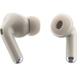Motorola Moto Buds+ Hovedtelefoner Trådløs I ørerne Opkald/Musik/Sport/Hverdag Bluetooth Sand, Headset Beige, Trådløs, Opkald/Musik/Sport/Hverdag, Hovedtelefoner, Sand