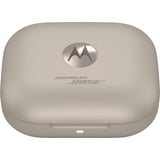 Motorola Moto Buds+ Hovedtelefoner Trådløs I ørerne Opkald/Musik/Sport/Hverdag Bluetooth Sand, Headset Beige, Trådløs, Opkald/Musik/Sport/Hverdag, Hovedtelefoner, Sand