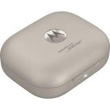 Motorola Moto Buds+ Hovedtelefoner Trådløs I ørerne Opkald/Musik/Sport/Hverdag Bluetooth Sand, Headset Beige, Trådløs, Opkald/Musik/Sport/Hverdag, Hovedtelefoner, Sand