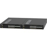 Netgear M4350-8X8F Administreret L3 10G Ethernet (100/1000/10000) 1U Sort, Switch Administreret, L3, 10G Ethernet (100/1000/10000), Fuld duplex, Stativ-montering, 1U