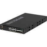 Netgear M4350-8X8F Administreret L3 10G Ethernet (100/1000/10000) 1U Sort, Switch Administreret, L3, 10G Ethernet (100/1000/10000), Fuld duplex, Stativ-montering, 1U
