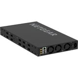 Netgear M4350-8X8F Administreret L3 10G Ethernet (100/1000/10000) 1U Sort, Switch Administreret, L3, 10G Ethernet (100/1000/10000), Fuld duplex, Stativ-montering, 1U