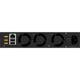 Netgear M4350-8X8F Administreret L3 10G Ethernet (100/1000/10000) 1U Sort, Switch Administreret, L3, 10G Ethernet (100/1000/10000), Fuld duplex, Stativ-montering, 1U