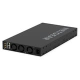 Netgear M4350-8X8F Administreret L3 10G Ethernet (100/1000/10000) 1U Sort, Switch Administreret, L3, 10G Ethernet (100/1000/10000), Fuld duplex, Stativ-montering, 1U