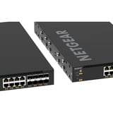 Netgear M4350-8X8F Administreret L3 10G Ethernet (100/1000/10000) 1U Sort, Switch Administreret, L3, 10G Ethernet (100/1000/10000), Fuld duplex, Stativ-montering, 1U