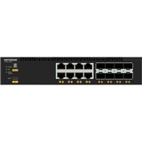 Netgear XSM4316 Administreret L3 10G Ethernet (100/1000/10000) 1U Sort, Switch Administreret, L3, 10G Ethernet (100/1000/10000), Fuld duplex, Stativ-montering, 1U