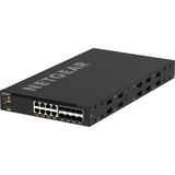 Netgear XSM4316 Administreret L3 10G Ethernet (100/1000/10000) 1U Sort, Switch Administreret, L3, 10G Ethernet (100/1000/10000), Fuld duplex, Stativ-montering, 1U