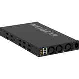 Netgear XSM4316 Administreret L3 10G Ethernet (100/1000/10000) 1U Sort, Switch Administreret, L3, 10G Ethernet (100/1000/10000), Fuld duplex, Stativ-montering, 1U