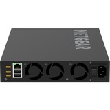 Netgear XSM4316 Administreret L3 10G Ethernet (100/1000/10000) 1U Sort, Switch Administreret, L3, 10G Ethernet (100/1000/10000), Fuld duplex, Stativ-montering, 1U