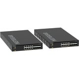 Netgear XSM4316 Administreret L3 10G Ethernet (100/1000/10000) 1U Sort, Switch Administreret, L3, 10G Ethernet (100/1000/10000), Fuld duplex, Stativ-montering, 1U