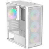 Ocypus Gamma C50 ARGB, Towerkabinet Hvid