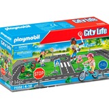 PLAYMOBIL City Life Cykelbane, Bygge legetøj 