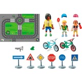 PLAYMOBIL City Life Cykelbane, Bygge legetøj 