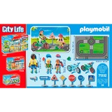 PLAYMOBIL City Life Cykelbane, Bygge legetøj 