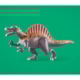 PLAYMOBIL Dinos Spinosaurus-angreb på Dino-udgravning, Bygge legetøj 