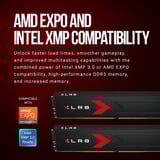 PNY DIMM 32 GB DDR5-6000 (2x 16 GB) Dual-kit, Hukommelse Sort