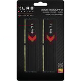 PNY DIMM 32 GB DDR5-6000 (2x 16 GB) Dual-kit, Hukommelse Sort