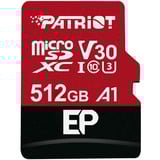 Patriot PEF512GEP31MCX, Hukommelseskort Rød/Sort