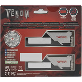 Patriot PVV548G600C30K, Hukommelse Sort