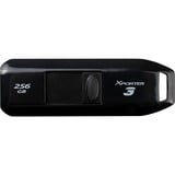 Patriot XPorter 3 256 GB, USB-stik Sort
