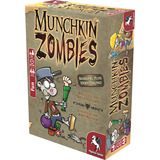 Pegasus Munchkin Zombies 1+2, Kortspil 