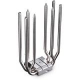 Phanteks Polar ST4, CPU køler Sort/Sølv