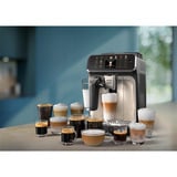 Philips 5500 series Fuldautomatisk espressomaskine EP5547/90 Series 5500, Kaffe/Espresso Automat Sort/Chrome, Espressomaskine, 1,8 L, Kaffebønner, Indbygget kværn, 1500 W, Grå