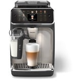 Philips EP5547/90, Kaffe/Espresso Automat Sort/Chrome