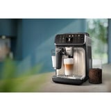 Philips EP5547/90, Kaffe/Espresso Automat Sort/Chrome