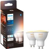 Philips Hue White Ambiance GU10 + Bridge, LED-lampe 