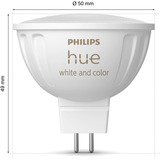 Philips Hue White & Color Ambiance MR16 Smarter Spot 400 lm dobbeltpakke, LED-lampe 